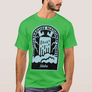 ibou Targhee National Forest Idaho T-Shirt
