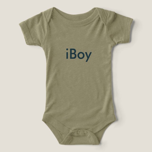 iBoy Onsie Infant T-shirt (Design Front)