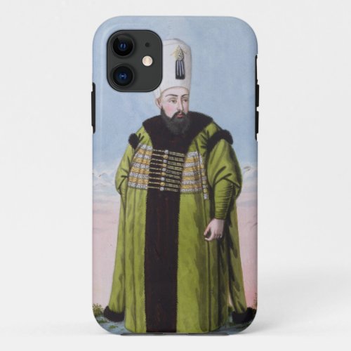 Ibrahim 1615_48 Sultan 1640_48 from A Series o iPhone 11 Case