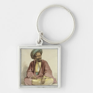 Ibrahim - from Sunnar, 1856 Keychain