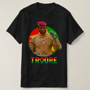 Ibrahim Traoré Pan-African T-Shirt – Burkina Faso