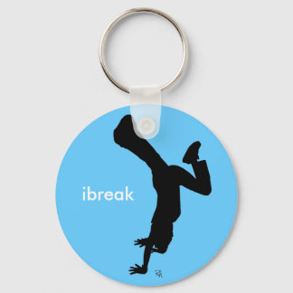 ibreak bgirl Keychain