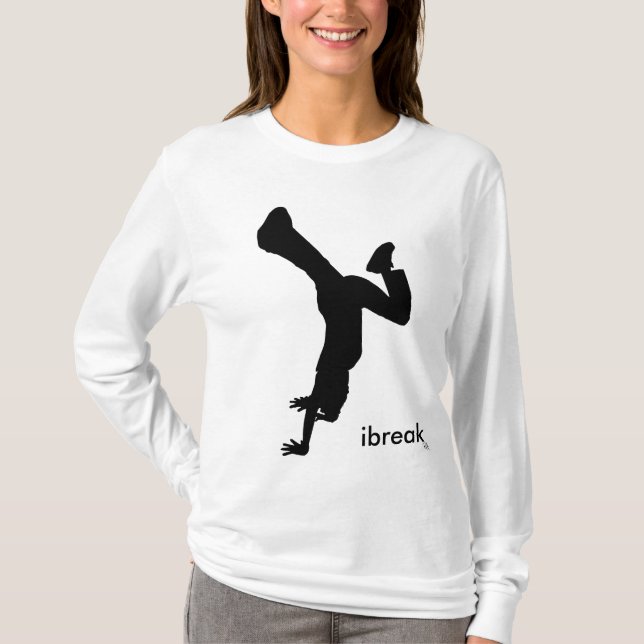 ibreak Bgirl T-Shirt (Front)