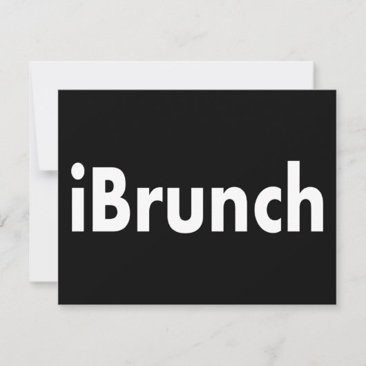 iBrunch (Front)