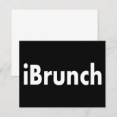 iBrunch (Front/Back)