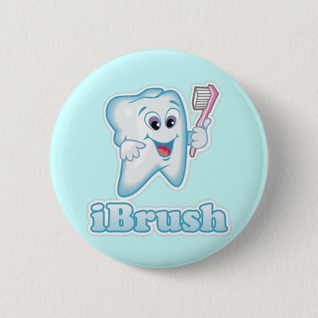 iBrush Button (Front)