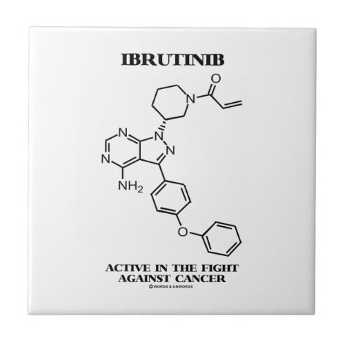 Ibrutinib Active In The Fight Against Cancer Tile