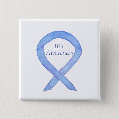IBS Awareness Ribbon Periwinkle Guardian Pin