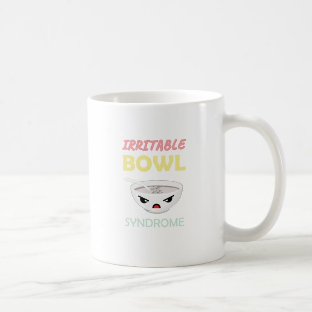 IBS Irritable Bowl Syndrome Coffee Mug (Right)