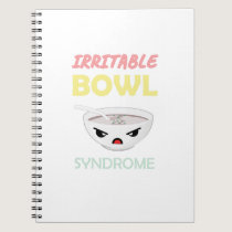 IBS Irritable Bowl Syndrome Notebook