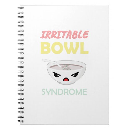 IBS Irritable Bowl Syndrome Notebook