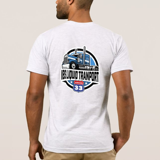 IBS Liquid Transport T-Shirt (Back)