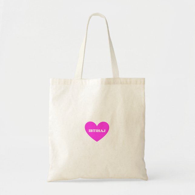 Ibtihaj Tote Bag (Front)