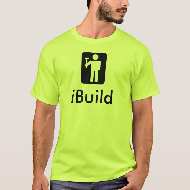 iBuild Logo T-Shirt (Front)