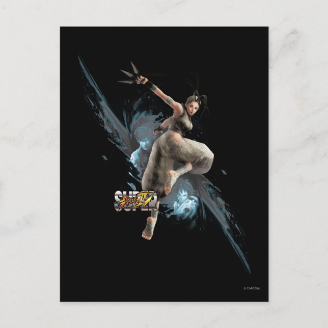 Ibuki Postcard (Front)