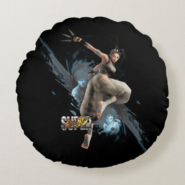 Ibuki Round Pillow (Front)