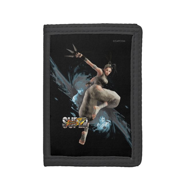 Ibuki Tri-fold Wallet (Front Vertical)