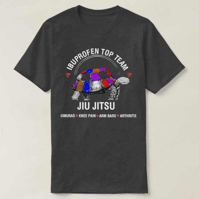 Ibuprofen Top Team Jiu Jitsu (Design Front)