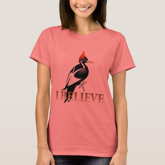 IBWO: I Believe T-Shirt (Front)