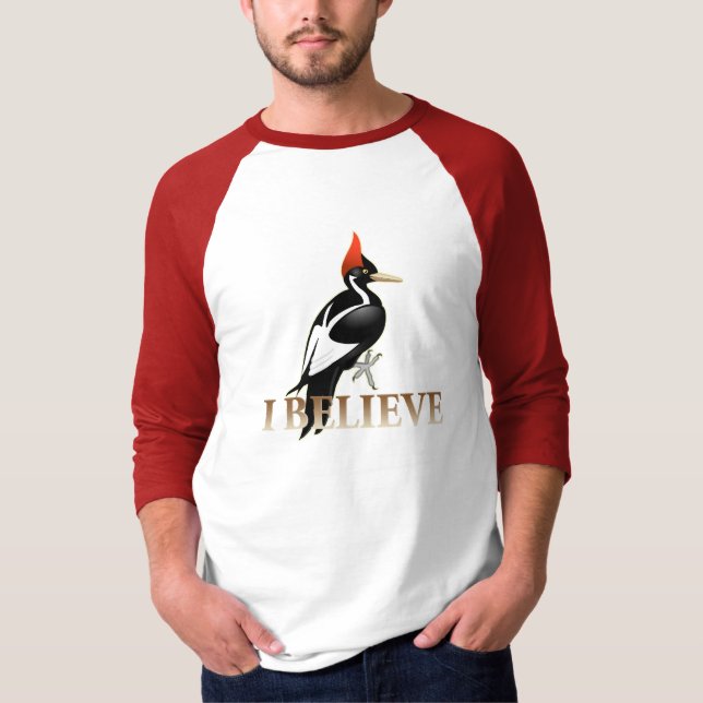 IBWO: I Believe T-Shirt (Front)