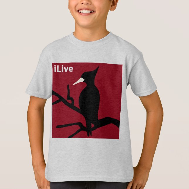 IBWO: iLive T-Shirt (Front)