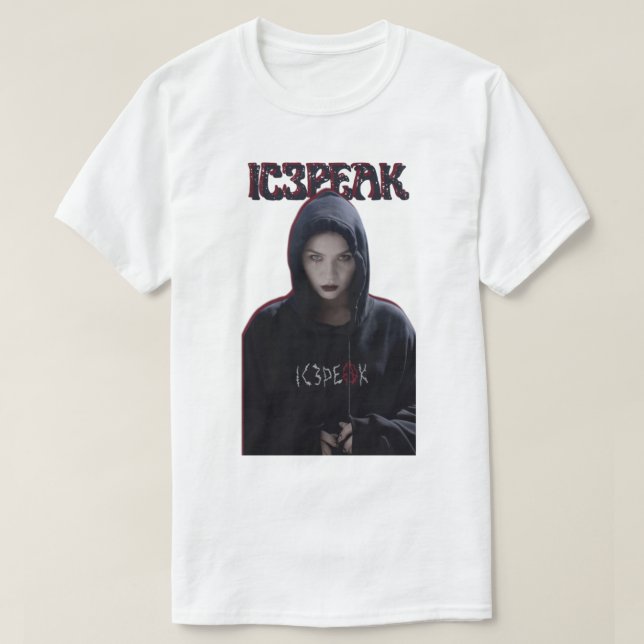 IC3PEAK Nastya    T-Shirt (Design Front)