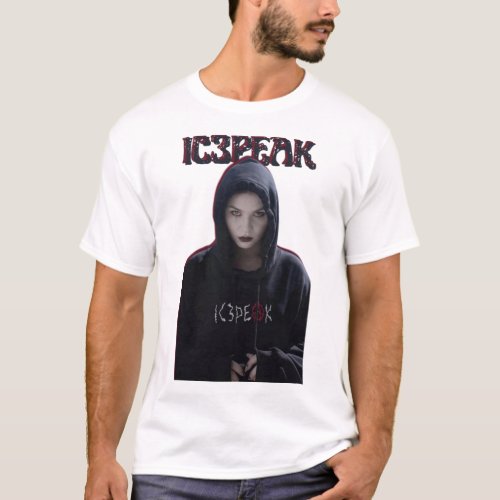 IC3PEAK Nastya    T_Shirt