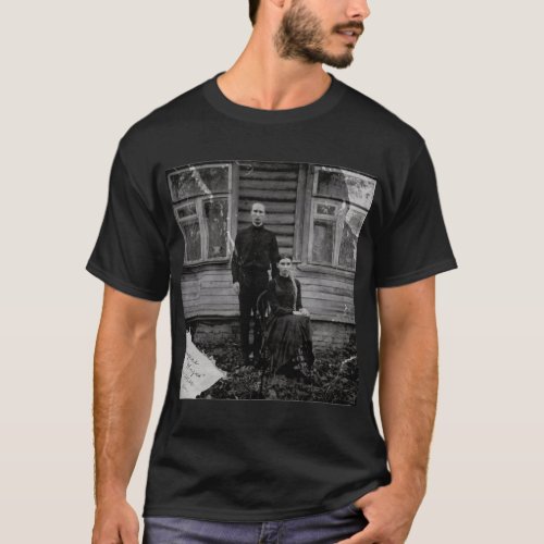IC3PEAK Vintage Cottage Core     T_Shirt