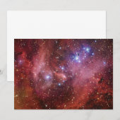 IC 2944 Running Chicken Nebula Lambda Cen Nebula (Front/Back)