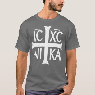 IC XC NIKA cross christian orthodox T-Shirt