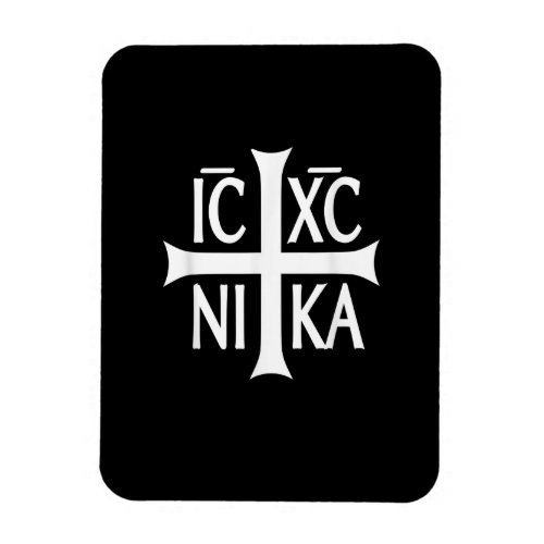 IC XC NIKA Cross T_Shirt Eastern Christian Greek T Magnet