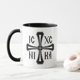 IC XC NIKA MUG