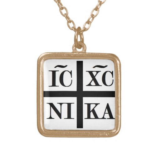IC XC NIKA Necklace
