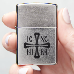 IC XC NIKA ZIPPO LIGHTER