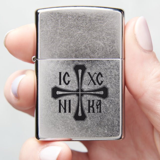 IC XC NIKA ZIPPO LIGHTER (In Hand)