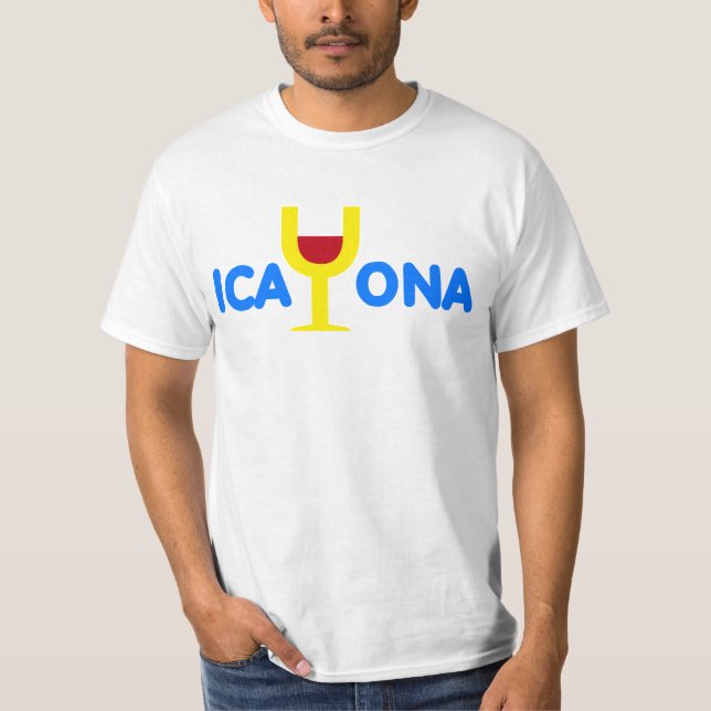 Ica Ona colors T-Shirt (Front)