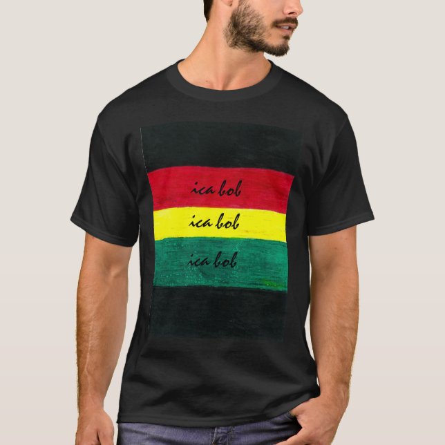 Ica"rasta" BobBrand T-Shirt (Front)