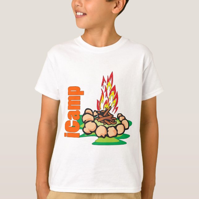 iCamp Camping Shirt (Front)