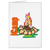 iCamp Camping Shirt (Front)