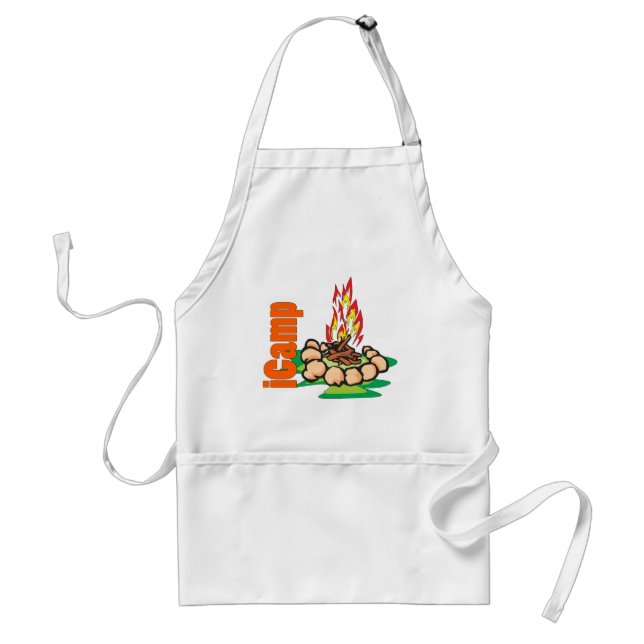 iCamp Camping Shirt Adult Apron (Front)