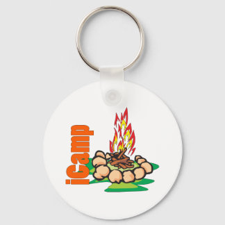 iCamp Camping Shirt Keychain