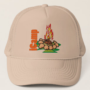 iCamp Camping Shirt Trucker Hat