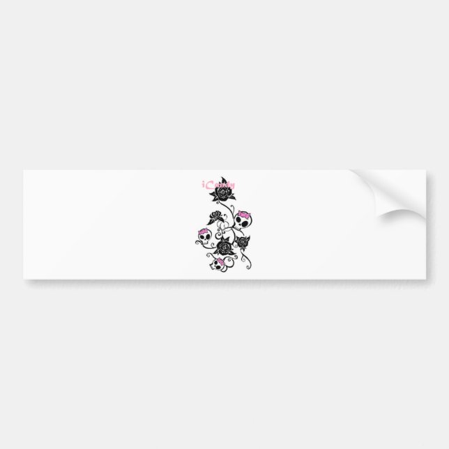 iCandy Bumper Sticker (Front)