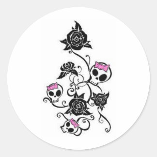 iCandy Classic Round Sticker