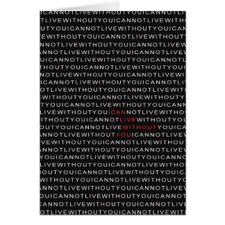 ICanLiveWithoutYou Cards
