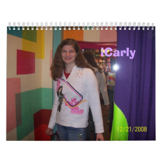 iCarly Calendar
