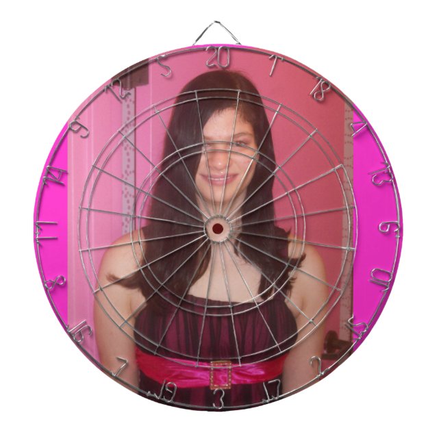 iCarly Dartboard With Darts (Front)