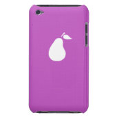 iCarly/ Victorious Pear Pod Fuschia iPod Touch Case (Back)