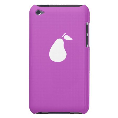Icarly/ Victorious Pear Pod Fuschia Ipod Touch Case