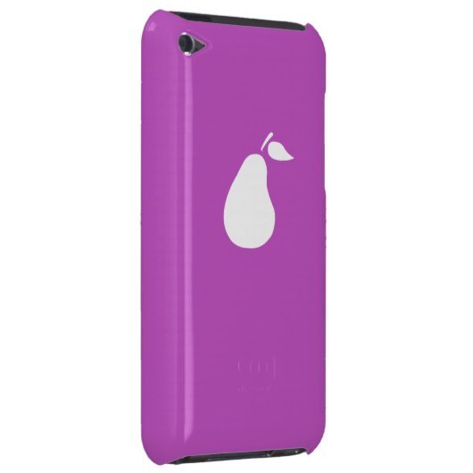 iCarly/ Victorious Pear Pod Fuschia iPod Touch Case (Back/Right)